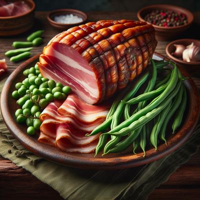 Image of Speck Und Bona Ham and Green Beans