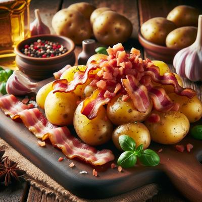 Image of Speckkartoffel Potatoes with Bacon