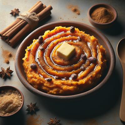 Image of Speckled Sweet Potato Mash