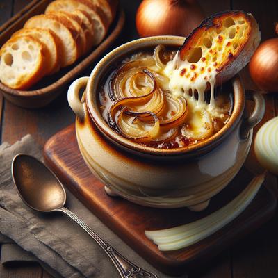 Image of Spectacular French Onion Soup