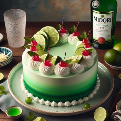 Image of Spectacular Midori Cake