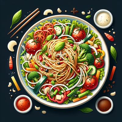 Image of Spectacular Spaghetti Salad
