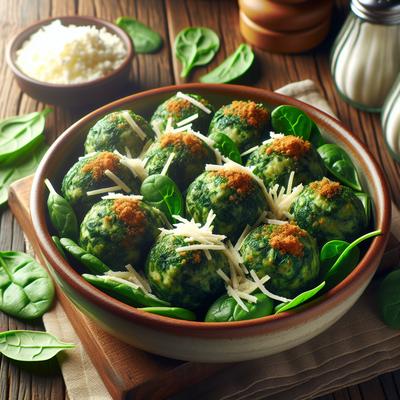 Image of Spectacular Spinach Balls