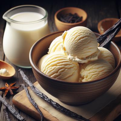 Image of Spectacular Vanilla Ice Cream