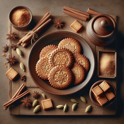 Image of Speculaas Dutch Cookies