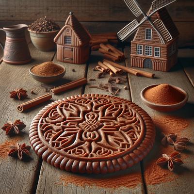 Image of Speculaas Dutch Spiced Biscuit