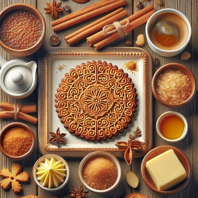 Image of Speculoos a Flemish Spice Cookie