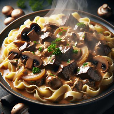 Image of Speedy Beef Stroganoff