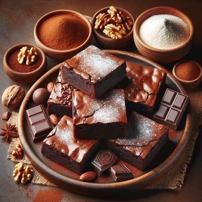 Image of Speedy Brownies