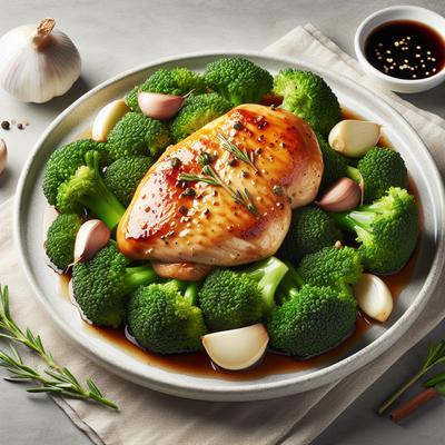 Image of Speedy Chicken and Broccoli