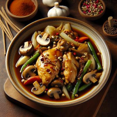 Image of Speedy Chicken and Mushroom