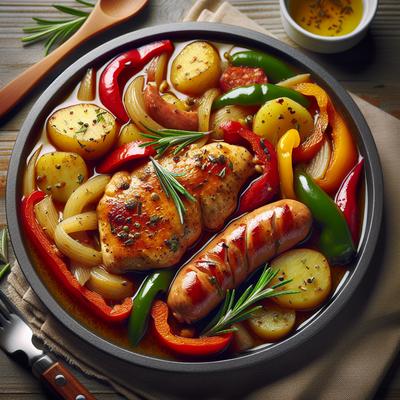 Image of Speedy Chicken Scarpariello