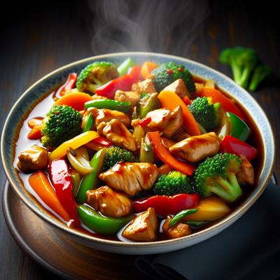 Image of Speedy Chicken Stir Fry