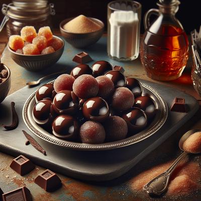 Image of Speedy Chocolate Drop Candy