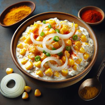 Image of Speedy Creamy Corn