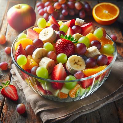 Image of Speedy Fruit Salad
