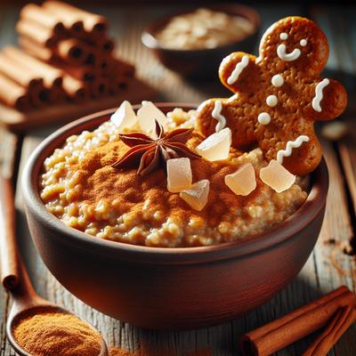 Image of Speedy Gingerbread Oatmeal
