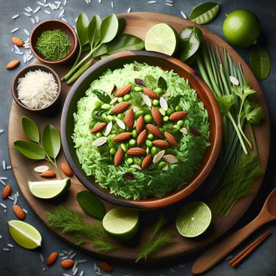 Image of Speedy Green Rice