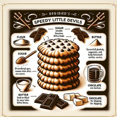 Image of Speedy Little Devils Cookies