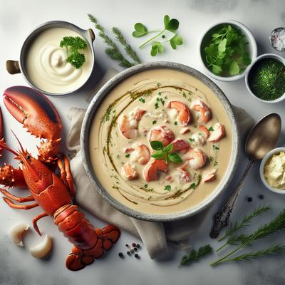Image of Speedy Lobster Bisque