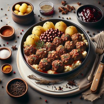 Image of Speedy Meatballs Scandia