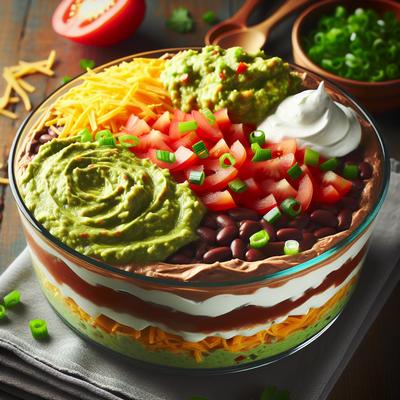 Image of Speedy Mexican Layer Dip