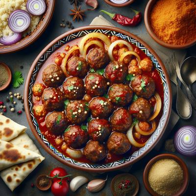 Image of Speedy Moroccan Meatballs