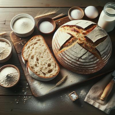 Image of Speedy No Knead Bread