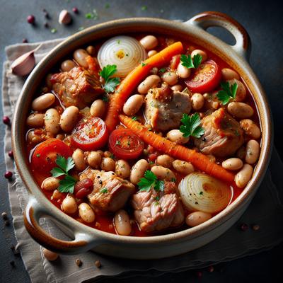 Image of Speedy Pork Cassoulet