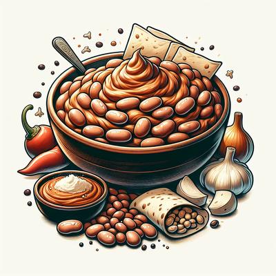 Image of Speedy Refried Beans