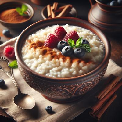 Image of Speedy Rice Pudding