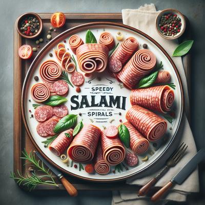 Image of Speedy Salami Spirals