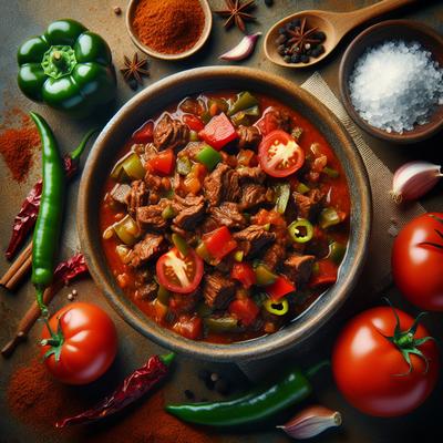 Image of Speedy Salsa Beef Chile
