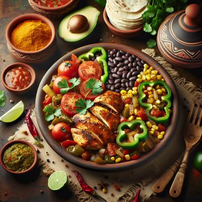 Image of Speedy South of the Border Chicken
