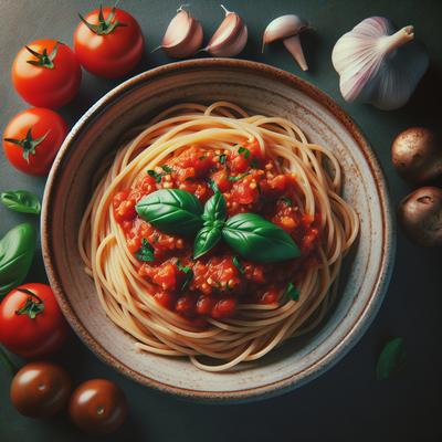 Image of Speedy Spaghetti