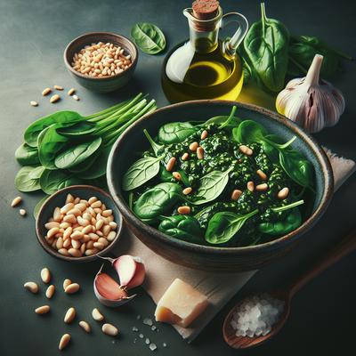 Image of Speedy Spinach Pesto
