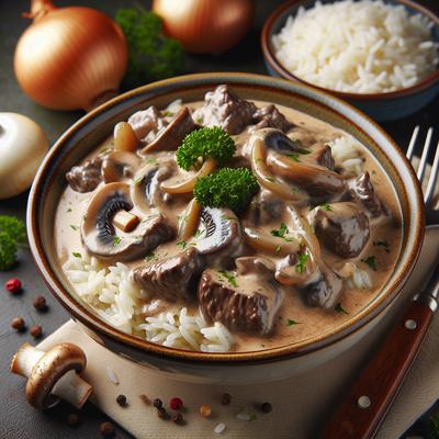 Image of Speedy Stroganoff