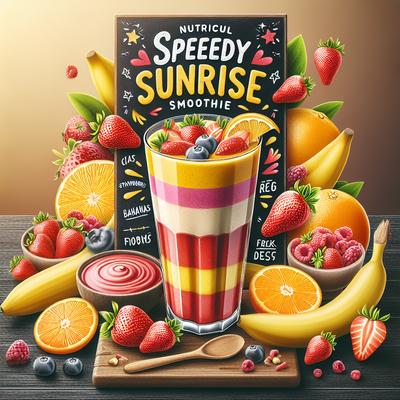 Image of Speedy Sunrise Smoothie Weight Watchers