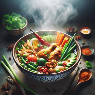 Image of Speedy Vietnamese Chicken