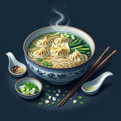 Image of Speedy Wonton Soup