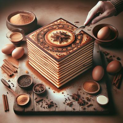 Image of Spekkoek Lapis Legit