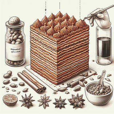 Image of Spekkoek Thousand Layer Spice Cake