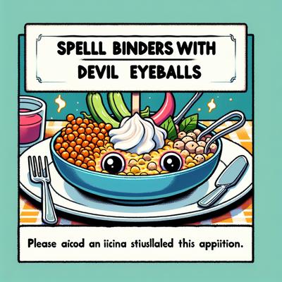 Image of Spellbinders with Devil Eyeballs
