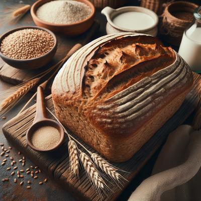 Image of Spelt Bread No Dairy for the Bread Machine Abm