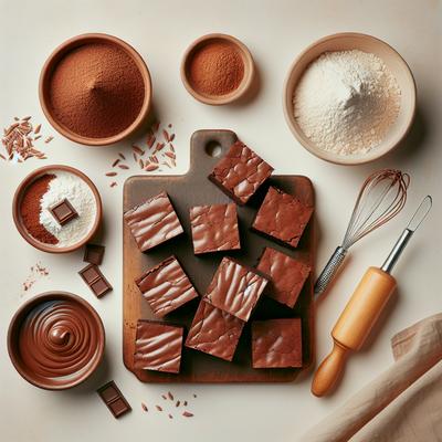 Image of Spelt Cocoa Brownies