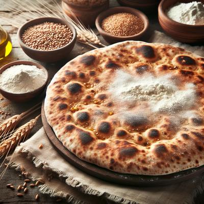 Image of Spelt Flour Flatbread
