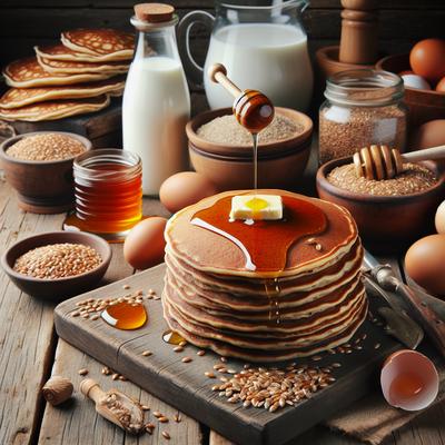 Image of Spelt Pancakes