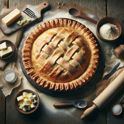 Image of Spelt Pie Crust