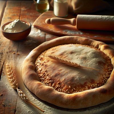 Image of Spelt Pizza Crust