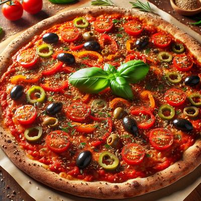 Image of Spelt Pizza Crust Wheat Free